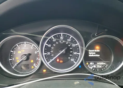 2017 Mazda Cx-5 Grand Touring из США, поврежденный, VIN JM3KFBDL7H0119724